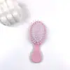 Peine para Estudiantes para Llevar a Clase, para Peinar Cabello Largo, Antiestático, Cabello Esponjoso, Masaje, Portátil, Lindo Peine de Cojín de Aire
