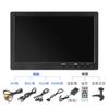 Monitor HDMI de 10.1 pulgadas Pantalla LCD para Host de Computadora VGA TV Pequeña Pantalla 1080P Pantalla Digital para Coche