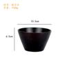 Tazón de madera de azufaifo estilo japonés Tazón para fideos Tazón para sopa Juego de vajilla para el hogar Tazón de madera para niños Tazón para comida de bebé Tazón para ensalada/fruta