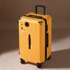 Maleta de Trolley Estudiante de Gran Capacidad con Cinco Ruedas para Exportación, Maleta de Equipaje de 28 Pulgadas Protegida con Contraseña para Hombres y Mujeres, Maleta de Viaje de Cabina, Maleta de Cuero al por Mayor