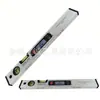 Nível Digital Eletrônico Liga de Alumínio Nível Magnético Régua Digital de Ângulo
