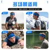 Diadema Deportiva de Verano Sin Costuras Elástica de Secado Rápido Cinta para el Sudor de Yoga Ejercicio Matutino Maratón Transpirable Absorbe el Sudor Cinta para el Cabello