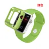 Comércio Exterior Novo Apple Watch iWatch1/2/3/4 Capa Protetora de Silicone Capa Macia de Cobertura Total Anti-queda 44mm