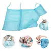 Bolsa para bañar gatos bolsa de baño para gatos tercera generación Bolsa de baño para gatos medicina belleza bolsa fija artículos para mascotas