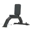 Banco de Mancuernas Ajustable para el Hogar Banco para Press de Banca con Barra Banco para Press de Hombro en Ángulo Recto Silla Romana Romana de Fitness para Abdominales