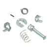 Adequado para Componentes da Fechadura da Porta Dianteira Esquerda e Direita do BMW Série 3 E46, Cilindro da Fechadura da Porta 51218244049 OE Fábrica Original
