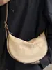 Bolso de Hombro Retro Otoño 2025 Nuevo Gran Capacidad Casual Bolso de Axila Casual Bolso de Hombro Cruzado de Moda