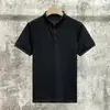 Camiseta de manga corta Camisa Polo para hombre Verano talla grande Nueva llegada Moda Masculina Solapa Manga corta Estilo Coreano Atractivo Todo-partido Top