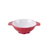 Tazón especial para hot pot picante, tazón grande con dos asas, tazón para fideos de arroz y fideos de caracol, tazón comercial para hot pot picante, vajilla de melamina, tazón para tienda de fideos