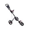 Carrito de Golf, Carrito de Tres Ruedas, Carrito de Mano, Carrito de Aluminio, Carrito de Golf Plegable para Almacenamiento