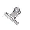 Clip para Billetes Kaisheng, Material Metálico, Clip para Tablero de Dibujo de Papelería, Clip de Oficina para Organización Financiera, Clip Redondo de Acero para Almacenamiento