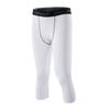 Pantalones Deportivos Profesionales para Hombre, Largo 7/8, para Fitness, Correr, Entrenamiento, Absorbentes de Sudor, Transpirables, Elásticos, Ajustados, de Cintura Alta, Adecuados para Uso al Aire Libre