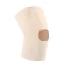 Rodillera Ajustable Ultradelgada para Hombres y Mujeres, Manga de Protección Deportiva para Menisco de la Articulación de la Rodilla, Soporte Fijo para Correr y Montañismo