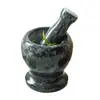 Prensa de ajo, mortero de piedra para machacar ajo, picadora manual de ajo, machacador de ajo tradicional, herramienta de molienda, mortero y mano de mortero doméstico para machacar hierbas y especias