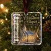 Adorno Porta Dinero y Golosinas Navideño - un artículo decorativo para guardar dinero en efectivo y golosinas