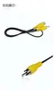 Cabo de Rede Macho para Fêmea RCA Cabo de Áudio e Vídeo para Carro Cabeça Lótus Conjunto de Cabos de Extensão AV RCA Cabo para Set-Top Box em Estoque
