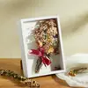 Moldura de Foto de Flor Seca Tridimensional Oca DIY Moldura Decorativa Fabricante Moldura de Espécime de Borboleta Oca 5 Ocos 3 Pintura de Luz