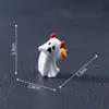Figuras de fantasma Ceifeiro da Morte Halloween novas e criativas transfronteiriças, enfeites decorativos fofos DIY, acessórios para pendurar e miniaturas