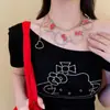 Linda Cadena de Cintura de Gato Kt con Diamantes Brillantes para Mujer, Estilo Y2K Hot Girl Dulce y Fresco, Diseño de Nicho, Accesorio Metálico Versátil de Alta Gama