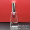 Frasco de Perfume em Formato de Frasco de Pasta de Dente, Esmalte, Cola para Cílios, Cola para Pálpebra, Frasco Recarregável, Frasco de Teste Aplicador de Beleza Líquido