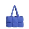 Bolso de Hombro Estilo Nuevo, Bolso Acolchado Suave y Cálido, Bolso Tote de Hombro Nube para Mujer, Bolso de Tela Nube Tote Casual de Moda
