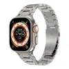 Para pulseira iwatch pulseira AppleWatch ultra corrente aço inoxidável se pulseira Apple watch 8ª geração