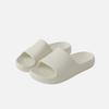 Sandalias y Chanclas de Eva Estilo Nuevo con Borde Cálido y Sensación de Pisada para Uso en Casa en Verano Calzado Elevado para Playa y Orilla del Mar