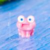 Comércio transfronteiriço Micro Paisagem Criativa Mini Coroa Sapo DIY Decorações Acessórios Mini Desktop Pequenos Ornamentos
