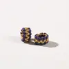 Pulsera tejida a mano para hacer tú mismo, Cordón para collar, Bucle para fijar cuentas, Bucle espaciador
