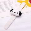 Anel de pressão de pelúcia desenho animado brinquedo infantil casal fofo pulseira broche feminino anel de raquete presente criativo japonês e coreano