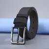 Cinto Popular Masculino de Dupla Face com Fivela de Liga Metálica a Laser Cinto de Jeans para Negócios Cinto Versátil Fabricante