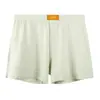 Huajielong Ropa Interior de Hombre Talla Grande Algodón Cintura Media Transpirable Color Sólido Textura Suave Boxer Briefs Venta al por Mayor