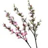 Venta al por mayor del fabricante Flor de Ciruelo de Rama Larga, Flor de Ciruelo Frío, Flor Artificial de Dulce Invierno, Decoración Interior para Bodas Chinas, Fotografía de Bodas