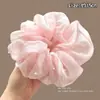 Scrunchies infantiles dulces que no dañan el cabello, coleteros de alta gama para niñas, gomas elásticas para el cabello, accesorios para el cabello y adornos para el cabello