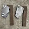 Accesorios de Gancho para Compuerta Trasera de Camión Volquete Gancho en Forma de 7 para Camión Volquete Gancho para Comedero Gancho en Forma de 7 para Compuerta Trasera de Camión de Escoria Engrosada