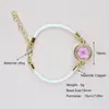 Flores Secas Europeas y Americanas Más Vendidas, Flores Reales, Flores de Cerezo, Pulseras de Piedras Preciosas de Vid para el Tiempo, Joyería, Atractivos Frescos y Dulces, Mejores Amigas Más Vendidas