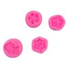 Molde Flor Borboleta Girassol Molde Criativo para Bolo Resistente a Altas Temperaturas Silicone de Grau Alimentício Ferramentas de Confeitaria Atacado Transfronteiriço
