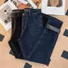 Jeans de Pierna Recta para Primavera y Otoño para Hombre 2026 Nuevo Estilo Tendencia de Otoño Versátiles Ajustados Casuales Pantalones Largos para Hombre