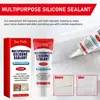 Pegamento Sellador Multifuncional para Peces Jue Relleno de Juntas Impermeable para Encimeras de Cocina Sellador Adhesivo para Azulejos Adaptable al Clima