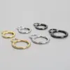 Fabricante Original Anel Liga de Zinco Argola de Mola Tipo Empurrador Argola Aberta Acessórios de Ferragem Anel de Metal Atacado