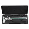 Comercio exterior caliente ET50 Calibrador vernier de acero inoxidable con pantalla grande verde con escala con pantalla digital entrega de una pieza