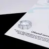 Puños para Oreja de Barra Recta de Titanio 316L con Diseño Único de Nicho, Pendientes de Gota de Agua con Circonita Cuadrada, Joyería para Perforación de Oreja