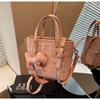 Bolso Cubo de Moda Transfronterizo 2026 Modelo Nuevo Bolso de Mano Simple de Gama Alta Bolso de Hombro de Moda Bolso Cruzado Casual para Viajes