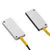 Sensor Fotoeléctrico de Barrera Fotoeléctrica Rectangular de Fibra Óptica, Rejilla de Luz, Cortina de Luz, Sensor Infrarrojo, Disco Vibratorio, Conteo de Materiales
