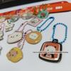 Pingente de figura de anime de pvc personalizado versão coreana pingente de tpu criativo chaveiro em forma de voltagem pingente reflexivo de pvc