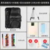 Bolsa para Pintura Estudiante de Arte Bolsa para Pintura 4K Bolsa de Arte para Bocetos Examen de Arte Cuatro Abierto Estilo Coreano Portátil Bolsa de Caballete Almacenamiento Tablero de Pintura para Exteriores