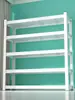 Estanterías de Almacén, Estanterías de Almacenamiento de Múltiples Niveles, Estanterías para Entrega Rápida, Estanterías Simples de Hierro para Almacenamiento en Balcónes Domésticos de Pie, Estanterías de Hierro para Cuarto de Almacenamiento
