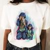 Primavera verão verão novo gato letras simples moda camiseta uma geração de feminina manga curta camiseta feminina verão