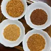 Granulados de Coco Dourado Torrado Filipinês Importados Carne de Coco Média Gordura Ingredientes para Assar Coco 22,68KG/caixa