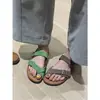 Primer Encuentro con las Sandalias de Tira Birkenstock-Style Versátiles de Suela Plana Estilo Coreano, Modernas Sandalias Retro para Exteriores de Playa